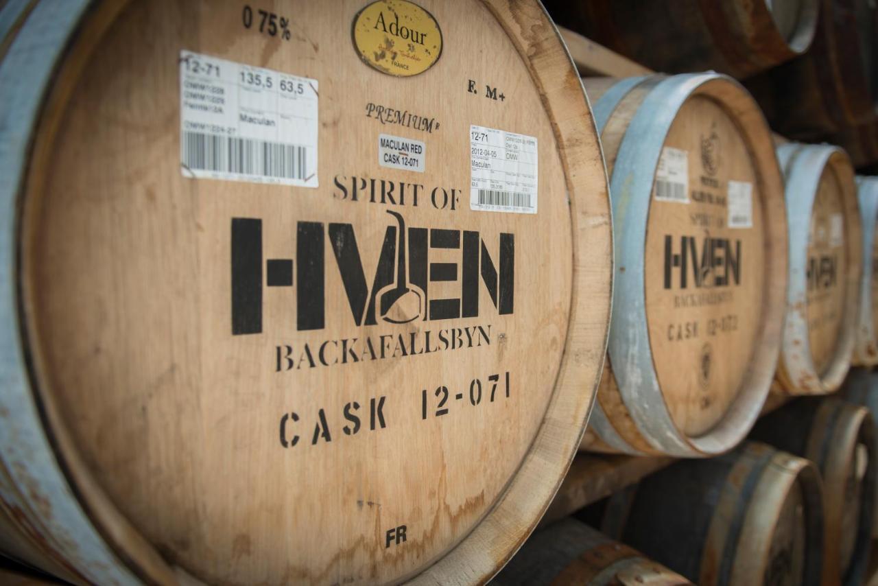 Spirit Of Hven Backafallsbyn Sankt Ibb Dış mekan fotoğraf